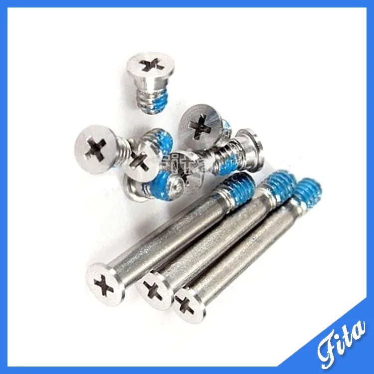 New Original Bottom Case Screws 10pcs/ Set For Macbook Pro Unibody 17