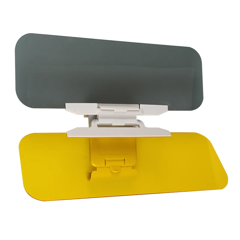 32X12CM HD Car Sun Visor Goggles Day And Night Anti dazzle Mirror Sun