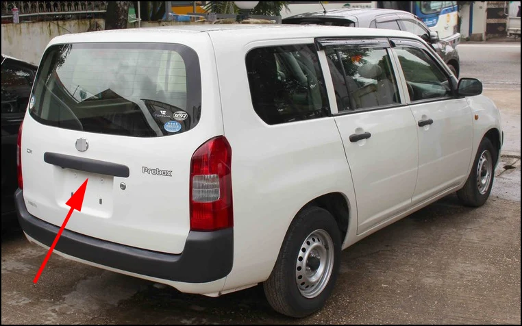 For Toyota ProboxSucceed 5D wagon 2002~2014
