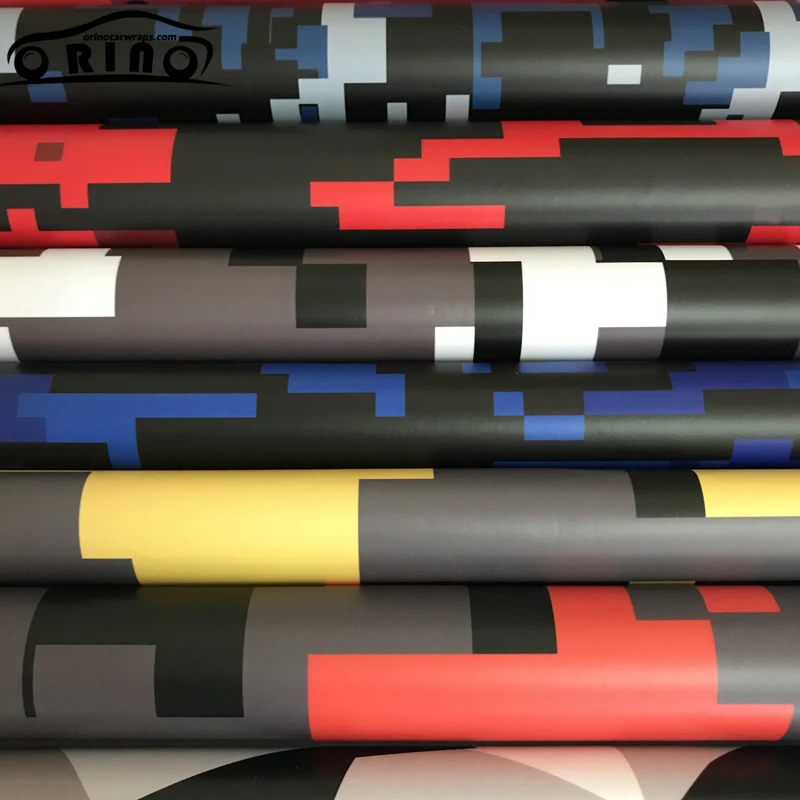 Digital Camouflage Vinyl Film Sticker-3