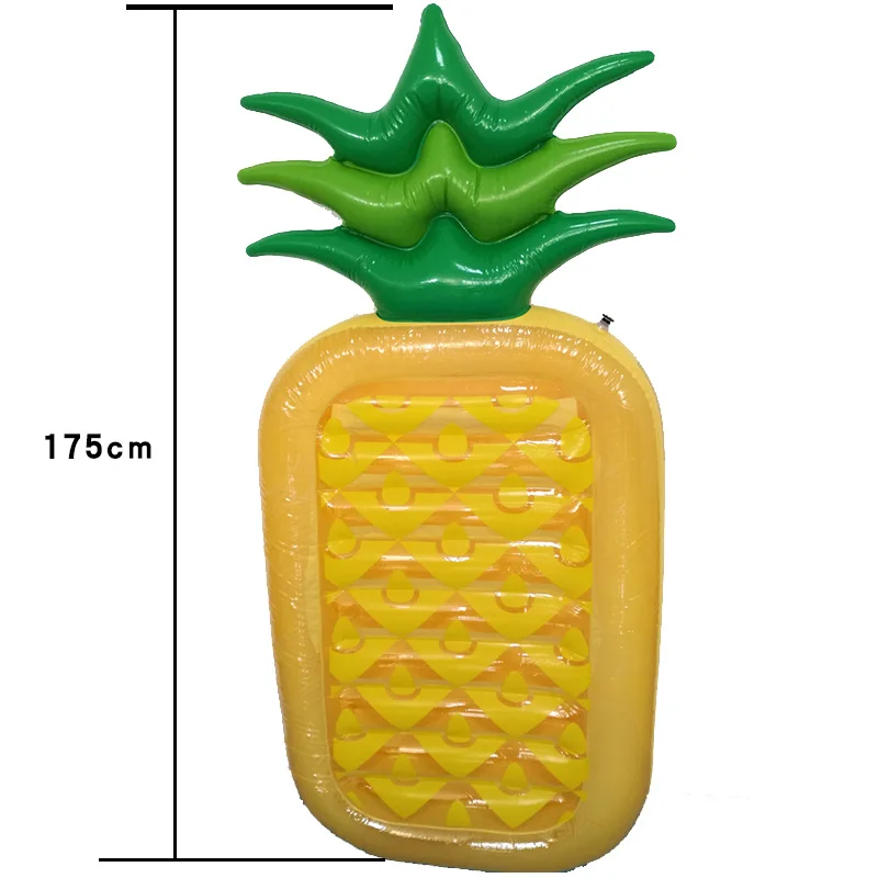 Гигантский надувной поплавок для ананас для бассейна Надувной банан матрас ананас поплавок игрушки Лето банан воды поплавок для взрослых