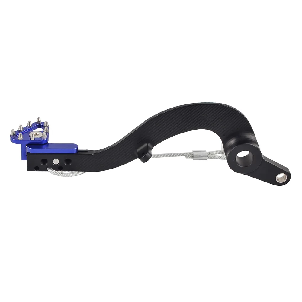 Педаль заднего ножного тормоза рычаг и задний тормоз скобы для Yamaha ...