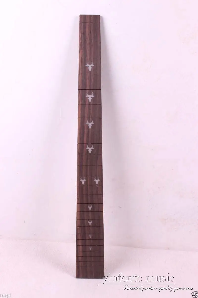 

electric Guitar Fretboard guitar Rose wood Fretboard Beautiful inlay #M21