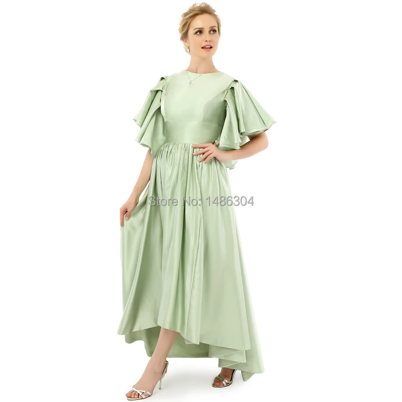 Zmqpuvs Caftans Vestido Corto Frente Elegante Simple Long Abaya Dubai Dress Iyv7gY6bfm
