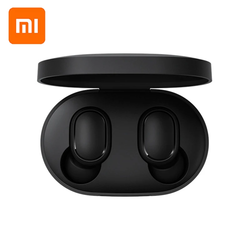 

Original Xiaomi Redmi AirDots TWS Bluetooth Earphone Stereo MI AirDots Wireless Bluetooth 5.0 Headset With Mic Earbuds