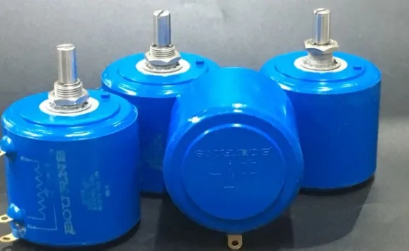 

[YK]Original Mexico BOURNS 3400S-1-201 200R multi-turn 20 laps turn potentiometer switch