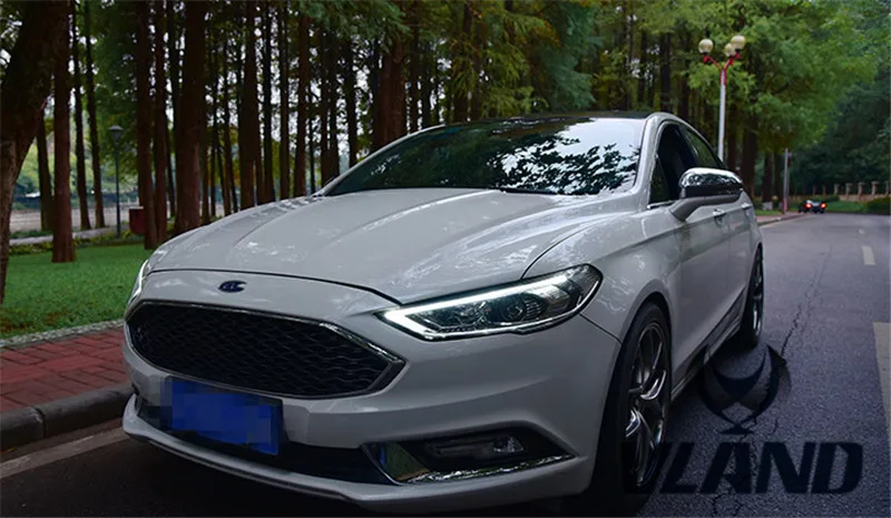 Vland завод налобный фонарь для Mondeo светодиодный DRL желтый указатель поворота plug and