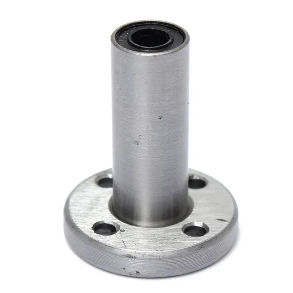 

LMF6LUU 6mm CNC Round Flanged Type Linear Bushing Ball Shaft Bearing For 6mm Linear Shaft 6x12x35mm