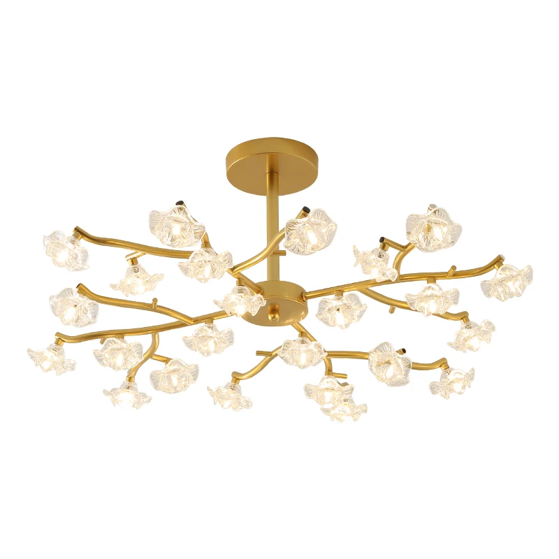 Светодиодный современная люстра Гостиная светильник ing украшения светодиодный