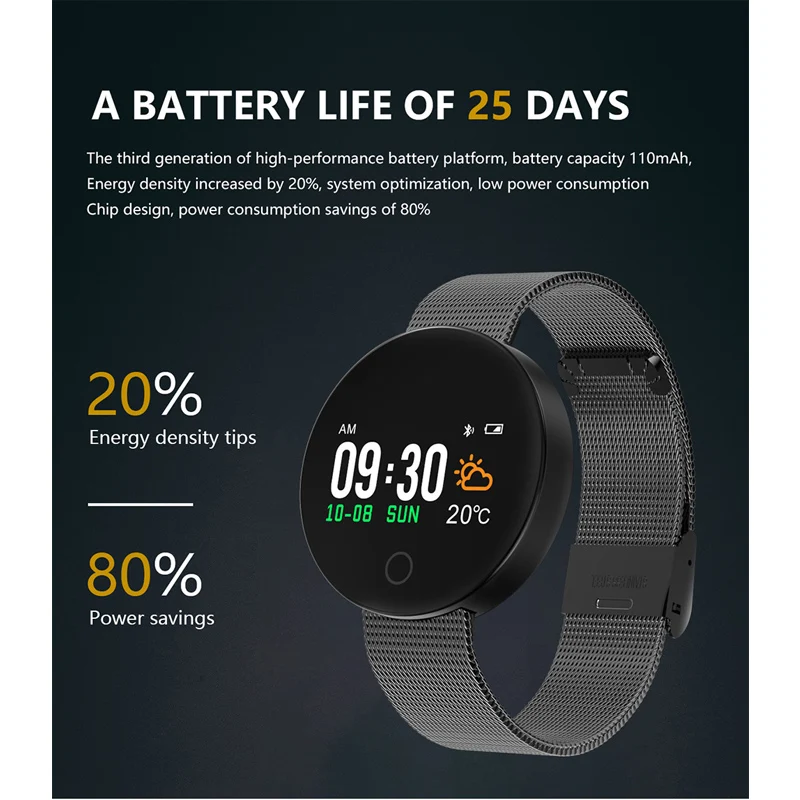 Электронные умные часы браслет с измерением пульса экран dec4|smart wristband|heart rate