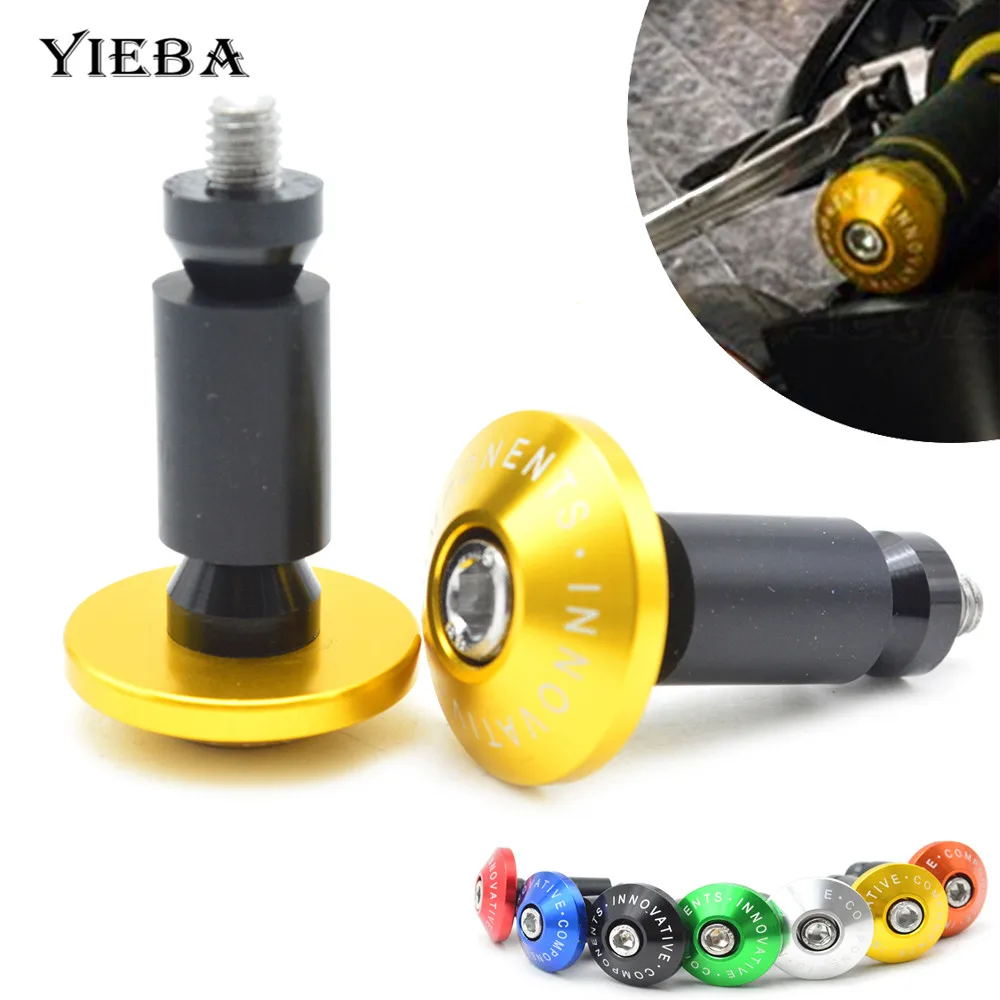 

Motorcycle Handlebar Grips Bar Ends Slider 7/8''22MM for Yamaha Kawasaki honda Dirt Bike Motorbike Handlebar Gear Balanced Plug