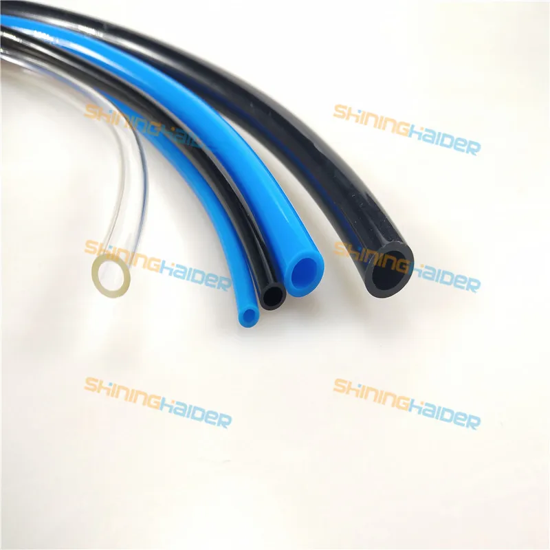 

ID 2 2.5 3 4 5 5.5 6 6.5 7.5 8 9.5 10mm red blue black transparent clear PU tube polyurethane tube pneumatic PU tube air PU hose