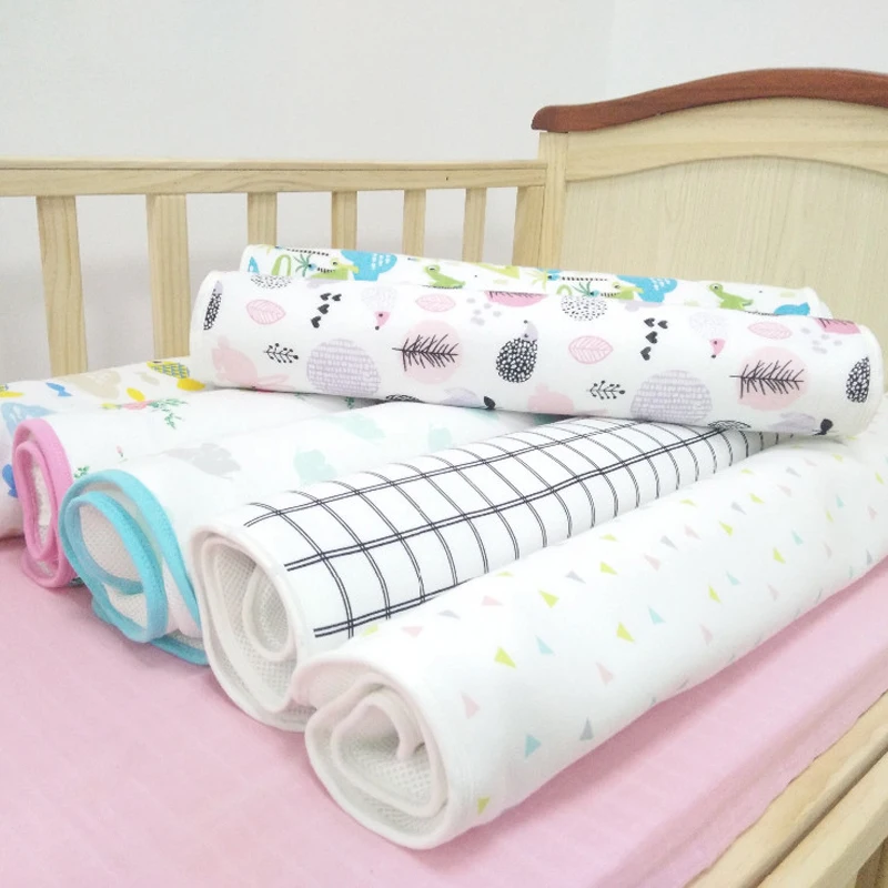 Cute Baby Changing mat Infants Portable Foldable Washable waterproof mattress children game Floor mats cushion Reusable Diaper Cute Baby Changing mat Infants Portable Foldable Washable waterproof mattress children game Floor mats cushion Reusable Diaper