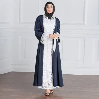 Женское винтажное платье кардиган размера плюс 5XL 4XL длинное Кружевное Платье