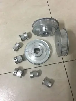 

Strong rate 2:1 48teeth timing belt pulley/ manufacture HTD3M pulley