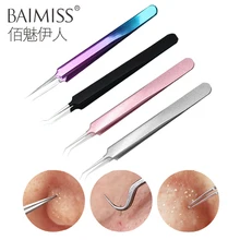 3 шт. средство для удаления угрей, угрей, иглы из нержавеющей стали, очищающее средство, модный стиль, средства для ухода за кожей лица, красота