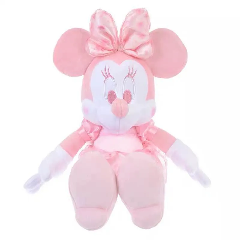 Милые Мультяшные розовые вишни Минни Маус плюшевые игрушки мягкие животные куклы детские игрушки для девочек детские подарки на день рождения