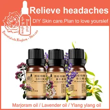 Calm Mood 100% Pure Plant Essential Reat Rheumatism Marjoram / Lavender / Ylang Ylang Oil 10ml Suitable For The Treatment Acne