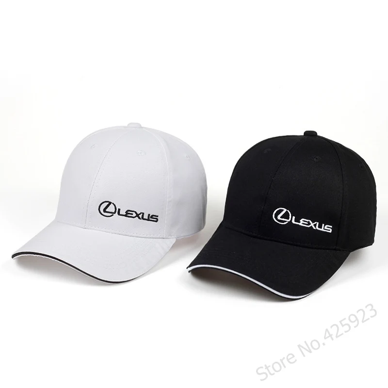 Новая унисекс хлопковая уличная бейсбольная Кепка с вышивкой Lexus Snapback модные шапки для мужчин и женщин Повседневная Кепка