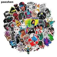 50 шт./упак.; классического фасона; Стиль граффити Стикеры s для Moto машинок с дистанционным управлением чемодан прохладном Стикеры s скейтборд Стикеры