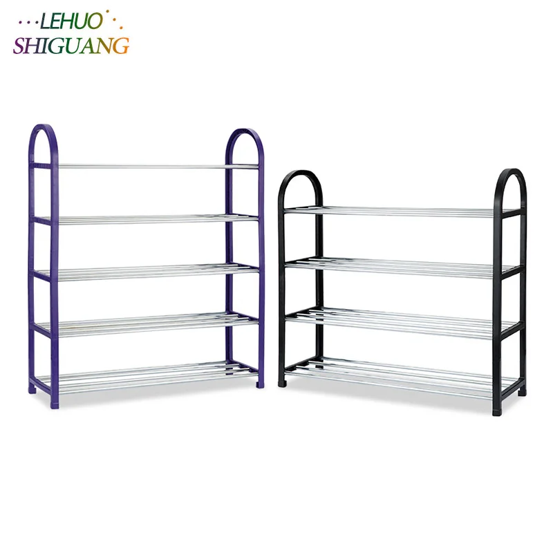 Shoes shelf Easy Assembled Light Plastic Multilayer Shoe Rack Storage Organizer Stand Holder Living Room Furniture Shoe cabinet