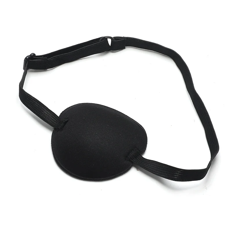 Черный 1 шт. медицинского использования вогнутой глаз патч очки пены паз моющиеся тени для век регулируемый ремень