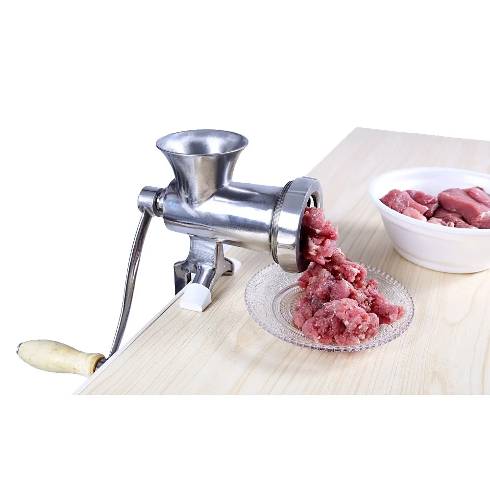 SH-RuiDu Machine à saucisses manuelle avec 3 embouts pour hachoir à viande