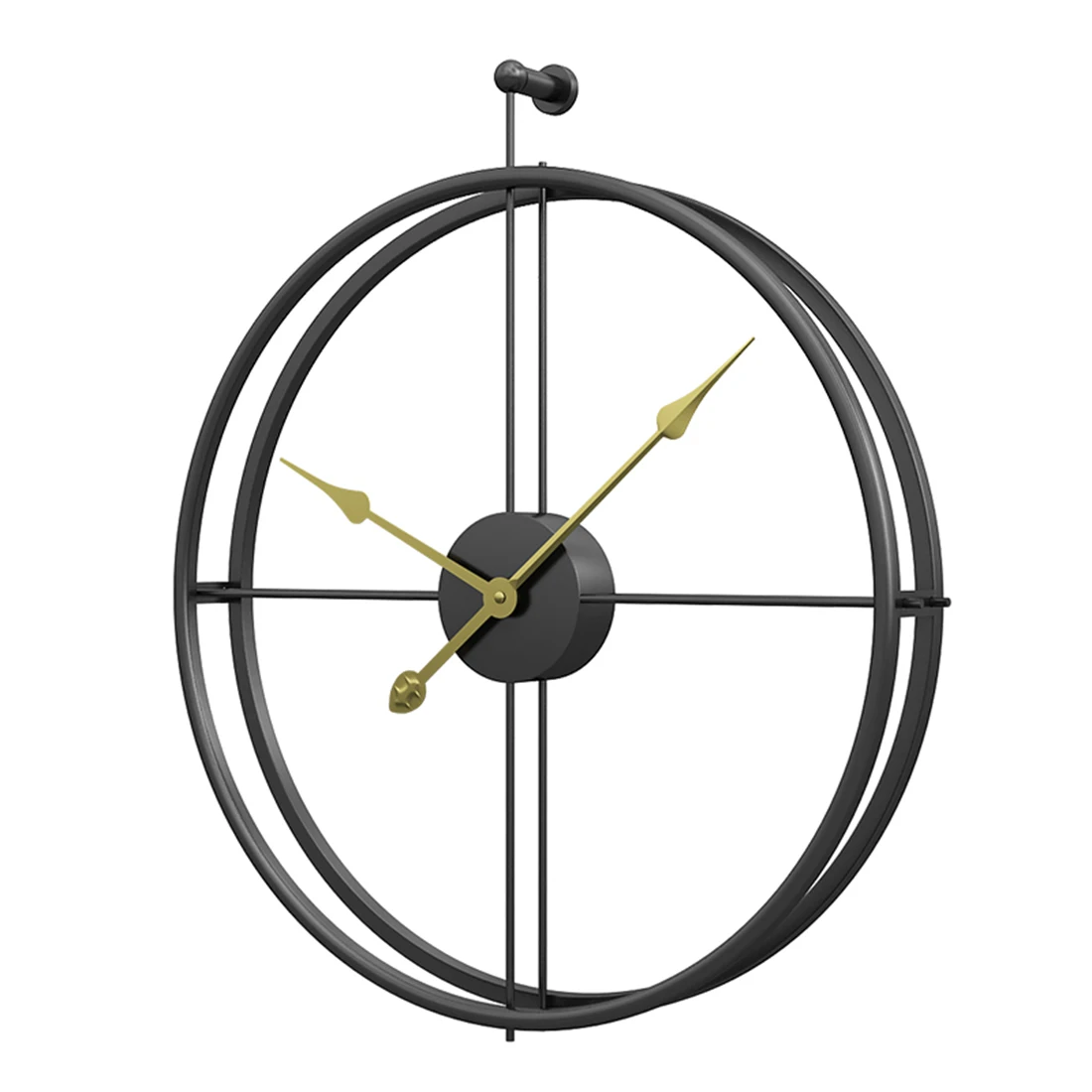 Homingdeco 55cm Large Silent Wall Clock Modern Design Clocks For Home