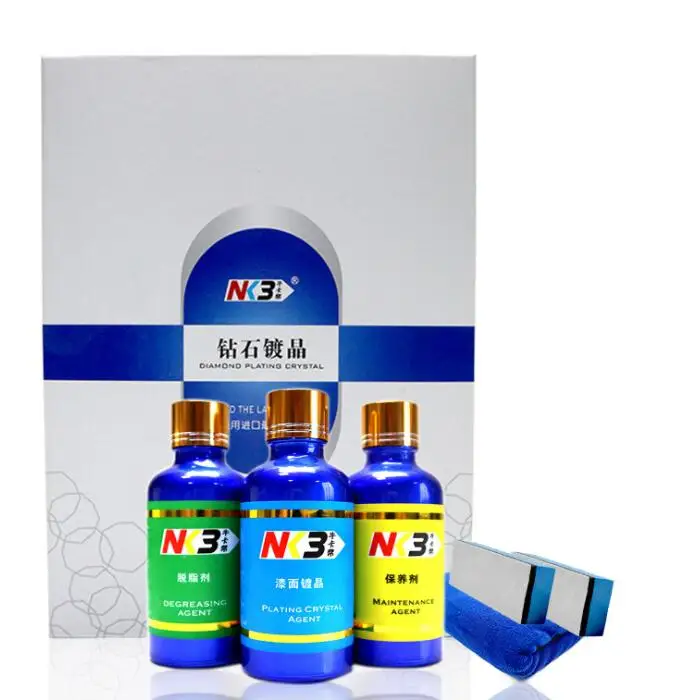 

50ml kit 3 year hydrophobic ceramic coating 9h nano