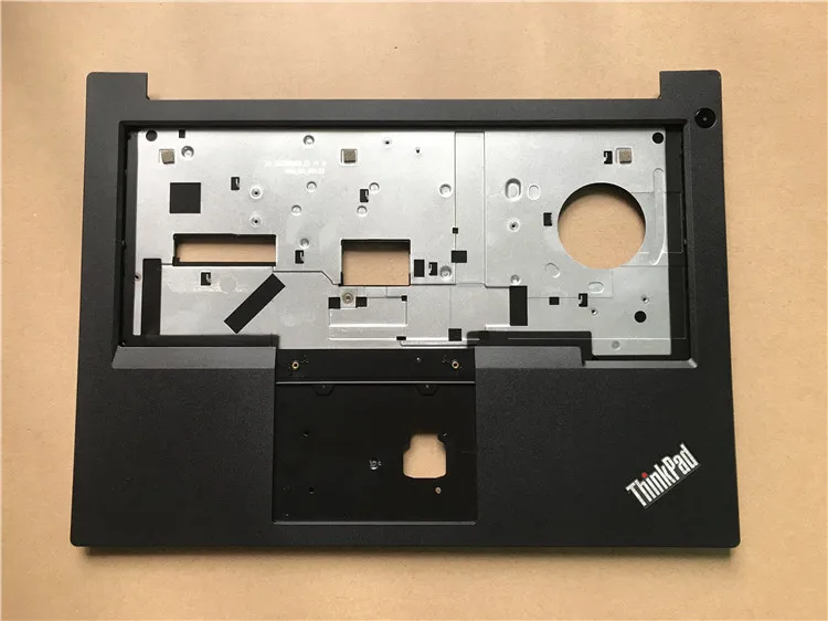 Для lenovo ThinkPad E480 E480C E485 Упор для рук клавиатура ободок верхний чехол Корпус Пустая Крышка 01LW157 AP166000100