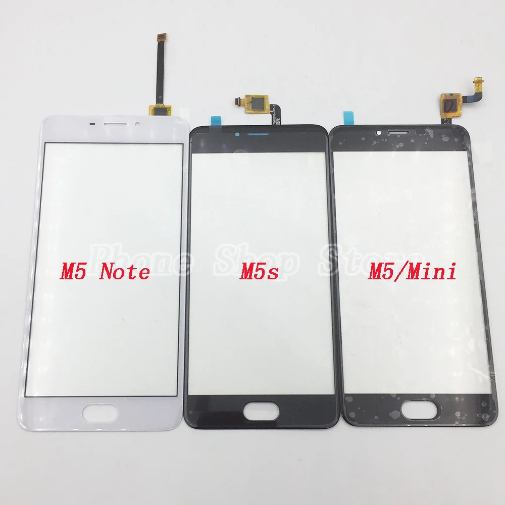 

Touch Screen Panel For Meizu M5 M5s Mini Note M5note Meilan Note 5 Sensor Digitizer Front Glass Lens Touchscreen Replacement