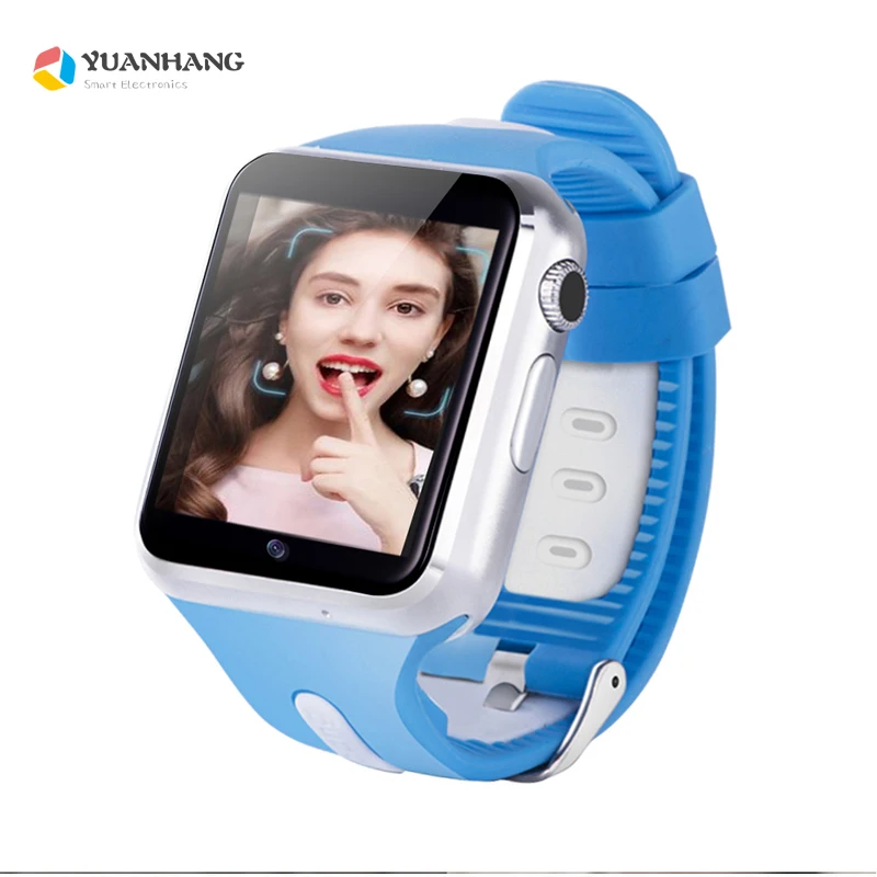 Smart 3G Wifi Android 5.1 OS Camera Kids Students Bluetooth Music Phone Watch Wristwatch Support SIM TF Card Whatsapp Facebook