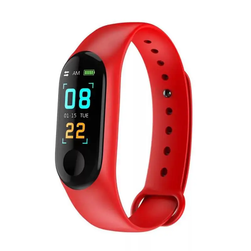 

M3 PLUS OLED Smart Bracelet Wristbands IP67 Waterproof Heart Rate Blood Pressure Bluetooth Sleep Monitoring Bracelet