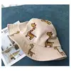 Spring Autumn Children's Bucket Hats Cartoon giraffe Sun Hat Girls Boys Outdoor Beach Hat Camping Fishing Cap Casual Panama Cap ► Photo 2/6