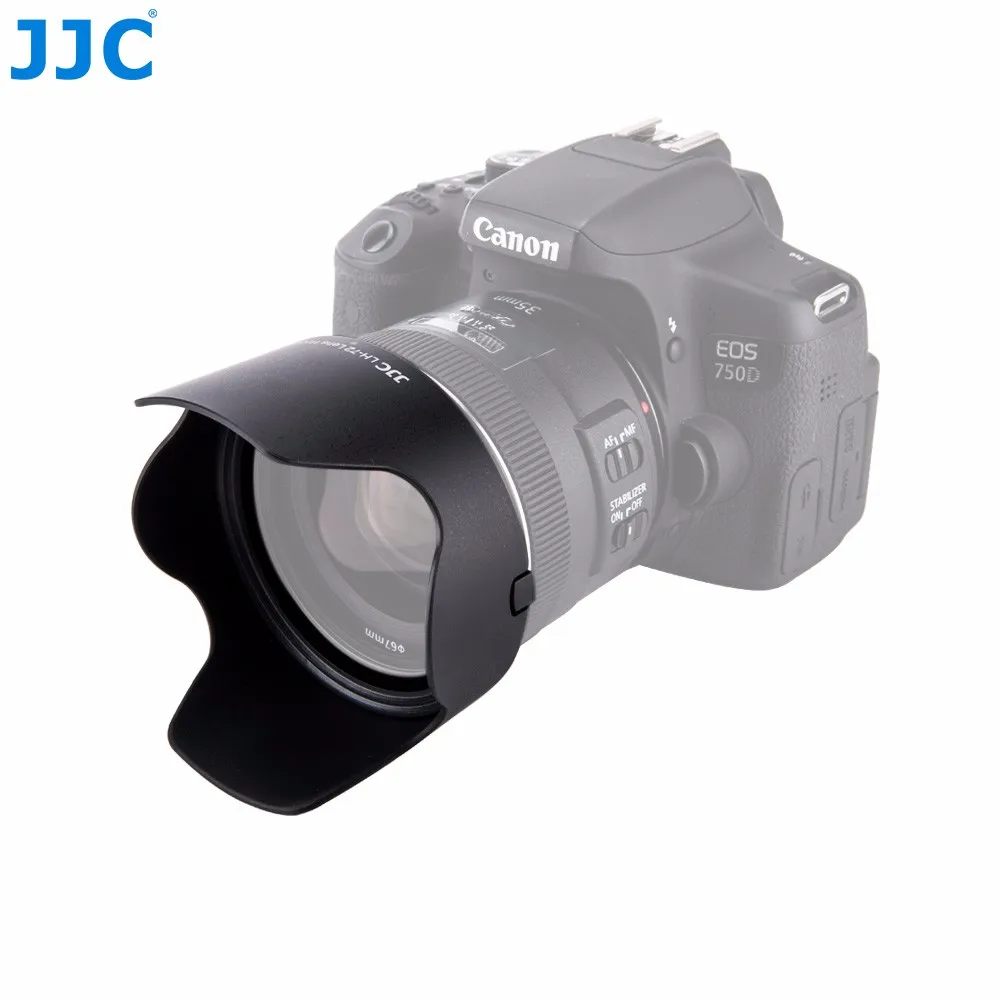 JJC LH-72 штык Бленды для объективов Canon EF 35 мм f/2 IS USM Объектив Заменяет Canon EW-72