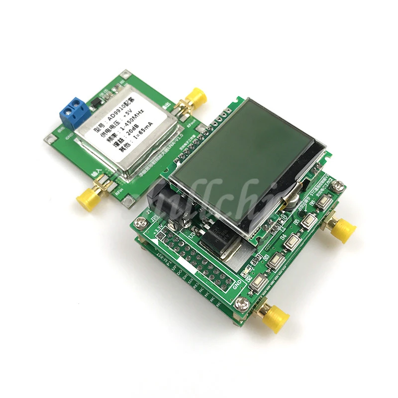 

AD9910 module DDS V2.0 signal source 100MHz crystal oscillator signal output
