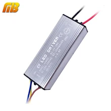 LED Driver 10W 20W 30W 50W 70W AC 85-265V To DC 22-38V MB Lighting For Flood Light Floodlight No Flicker