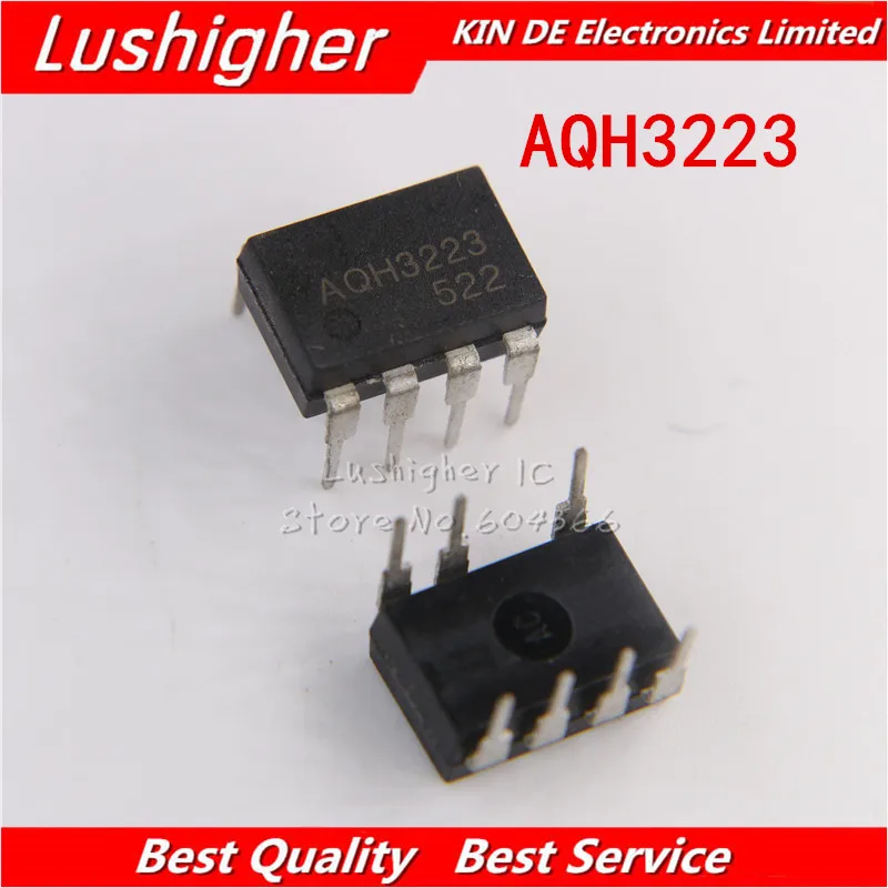 10pcs AQH3223 DIP 7 AQH3223 DIP New Original|shipping free| - AliExpress