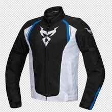 Новая оксфордская байкерская куртка мотоциклетная одежда внедорожная мотоциклетная одежда Автомобильная гонка куртки со съемным хлопковым вкладышем