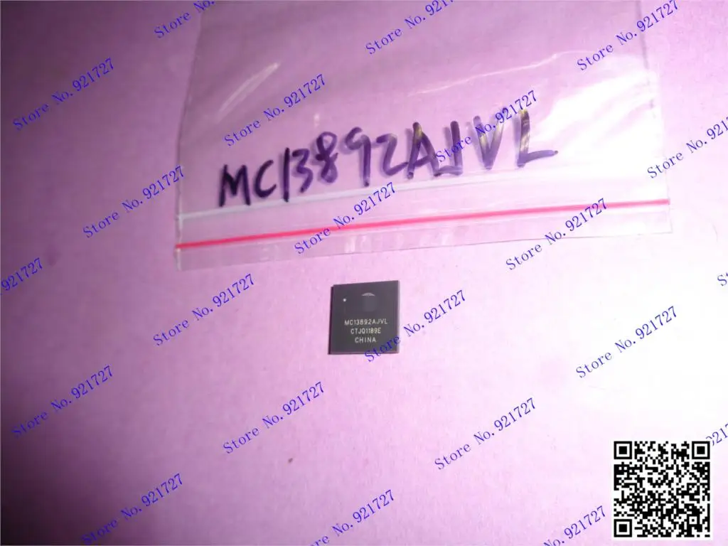 

MC13892AJVL MC13892 13892 BGA186 2PCS