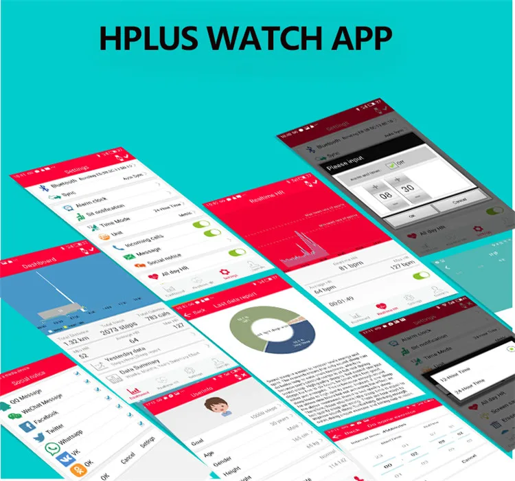 eiison fitness tracker12