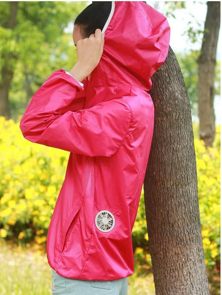 

Savior skin color Cooling Air Condition clothes Hot Enviroment Prevent Bask Outdoor Sun-protective Clothing Sell Hot Cakes new