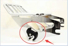 Rotary Sissy Bar Luggage Rack Docking Latch Clip Kit