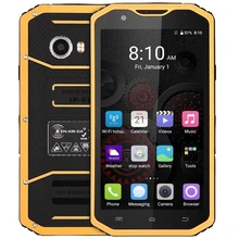 Оригинальный kenxinda W8 5.5 дюймов мобильный телефон Android 5.1 4 г MTK6753 Octa Core 1.3 ГГц 2 ГБ + 16 ГБ GPS IP68 Водонепроницаемый смартфон