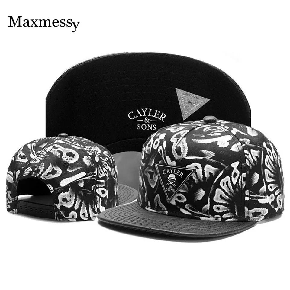 

Cayler&Son Baseball Caps Letter C Embroidery Snapback gorras planas K Hip Hop Dad Hats casquette bone aba reta masculino