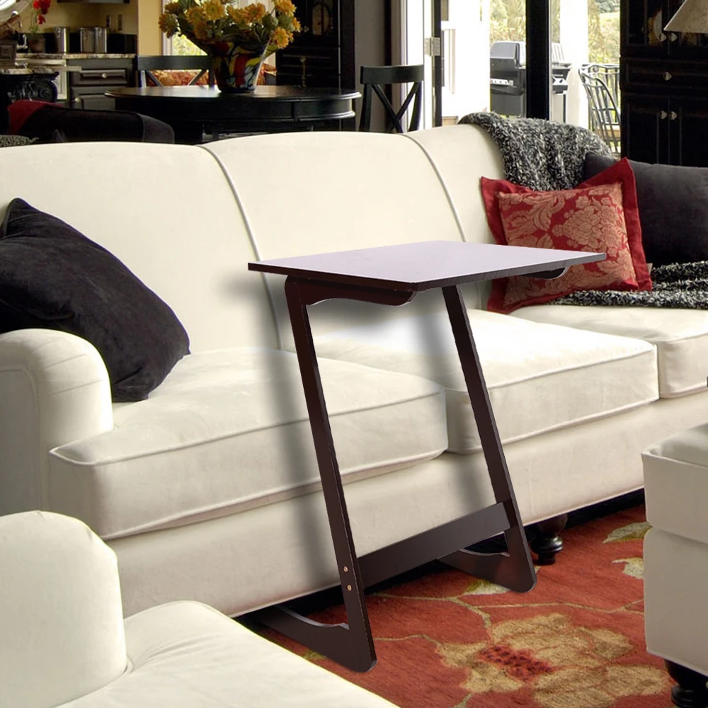 Z-shaped Sofa Side Coffee Table Basse Low Side Tables 60*40*65cm