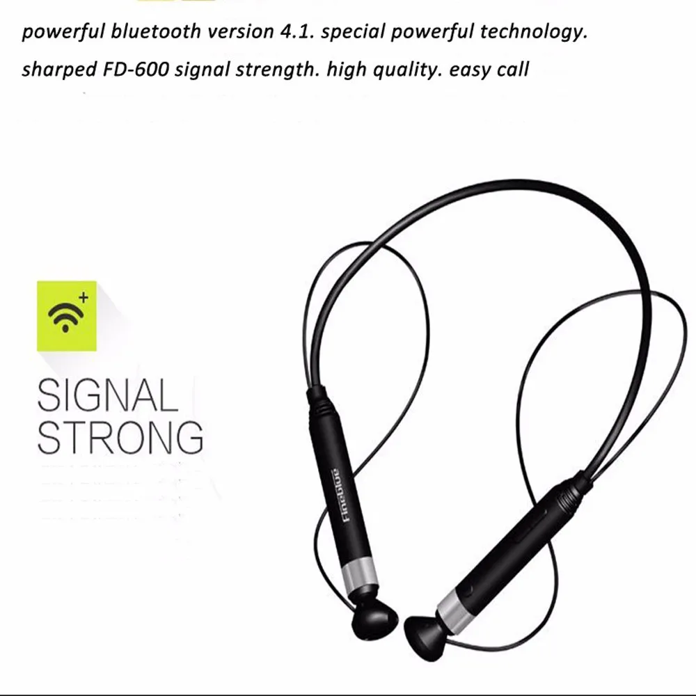 Наушники bluetooth спортивные водонепроницаемые наушники Беспроводная гарнитура Fineblue Bluetooth стерео анти-потеря NFC спортивные наушники z7