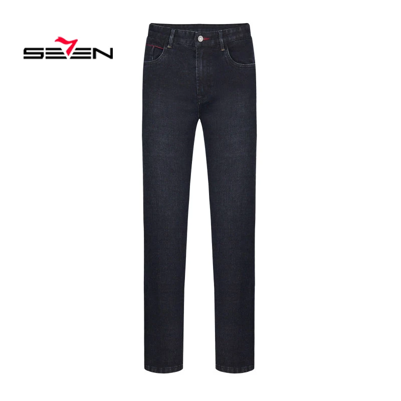 Seven7 Для мужчин's джинсы деловые Casual модные для мужчин s slim fit Штаны Классические