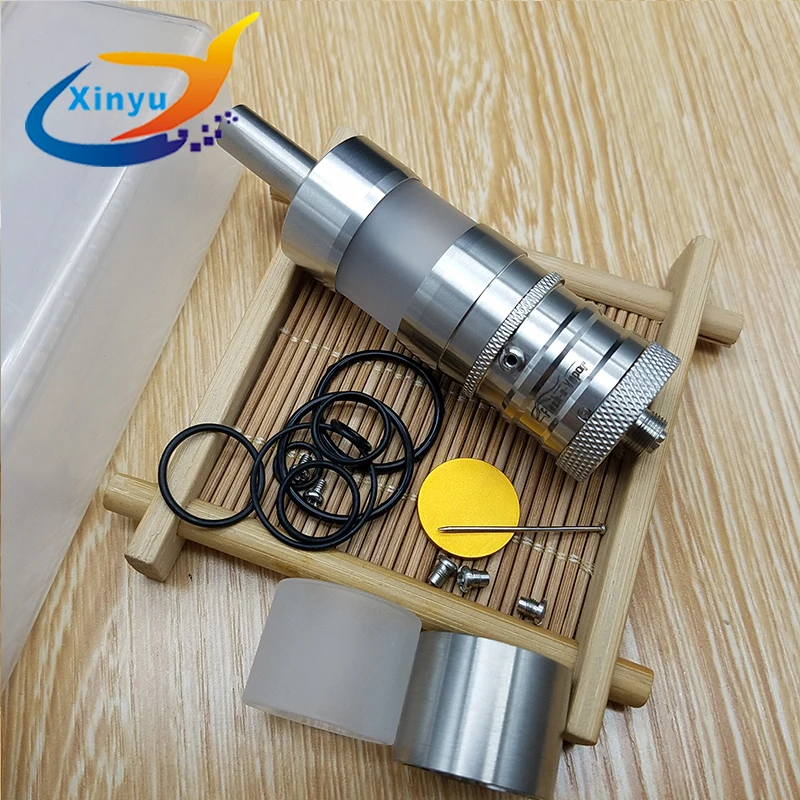  2018 Newest Flash e Vapor V4.5 RTA 6ML Capability 316 stainless steel Rebuildable Tank Atomizer 23M