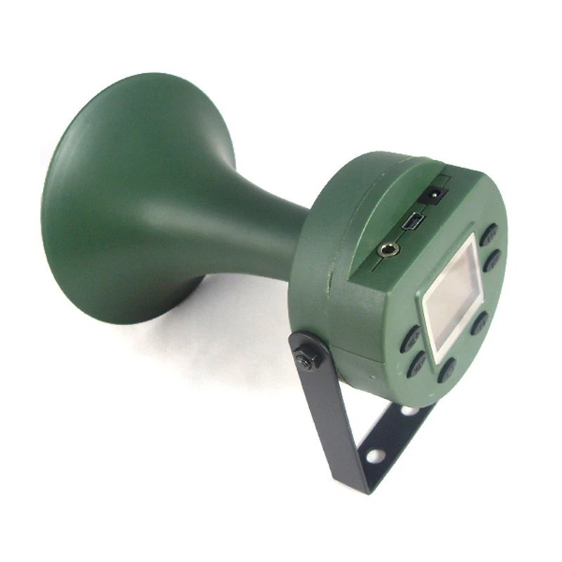 Bird Scarer CP 395 mp3 плеер прибор для вызовов птиц 35 Вт неодимовый громкий встроенный